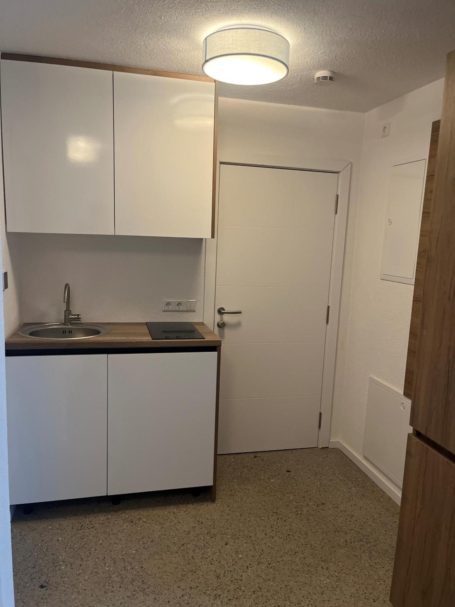Apartment mit 1 Schlafzimmer und Balkon