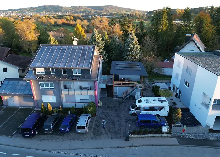 Hotel Gaestehaus Stock Zimmer Wasserfall Friedrichshafen