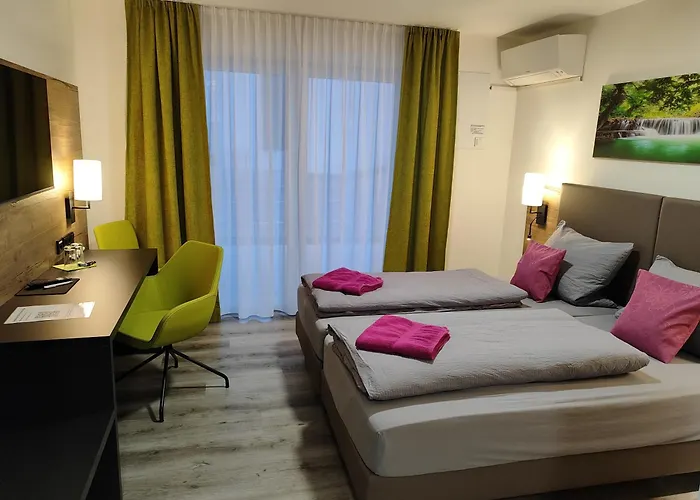 Hotel Gaestehaus Stock Zimmer Wasserfall Friedrichshafen